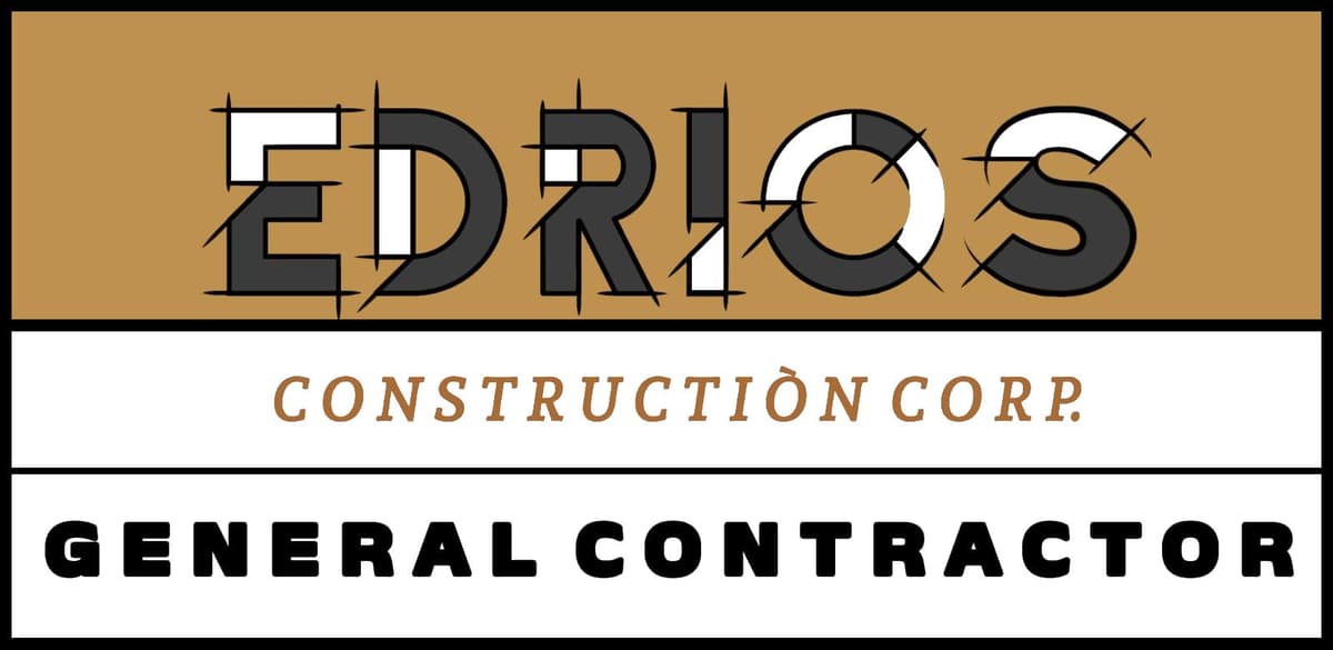 Edrios Construction Corp. Logo